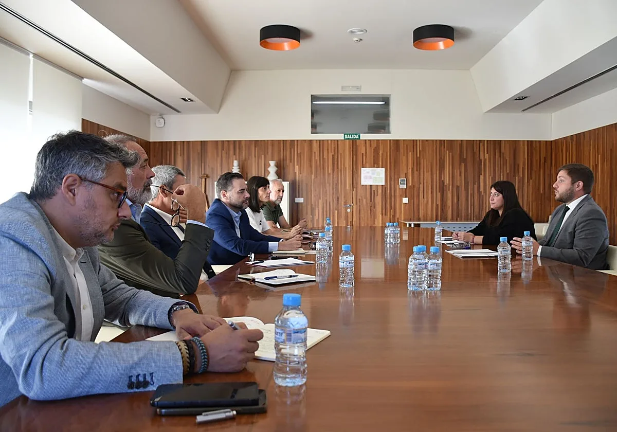 La reforma de la Ley de Urbanismo y Vivienda pasará «próximamente» por las Cortes regionales