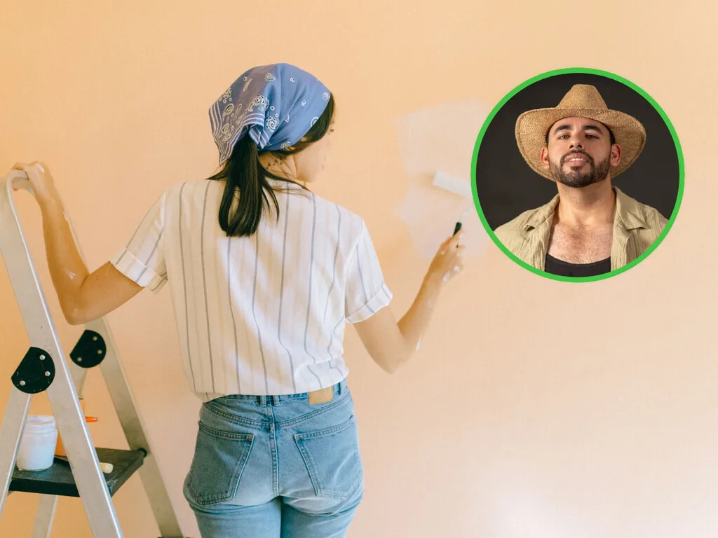 José Garnica, arquitecto: "No pintes primero de blanco la pared que quieres pintar antes del color que es"