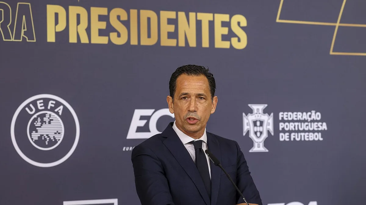 Pedro Proença: "Todos, sem exceção, querem Ronaldo de volta"