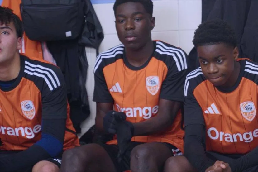 « La bascule, une saison pour devenir pro » : quand un jeune attaquant de l'ACBB passe un test au centre de formation du FC Sochaux