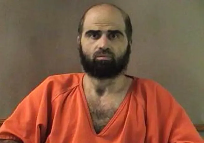El Pentágono confirmó la ejecución pública por fusilamiento para el autor de la masacre de Fort Hood