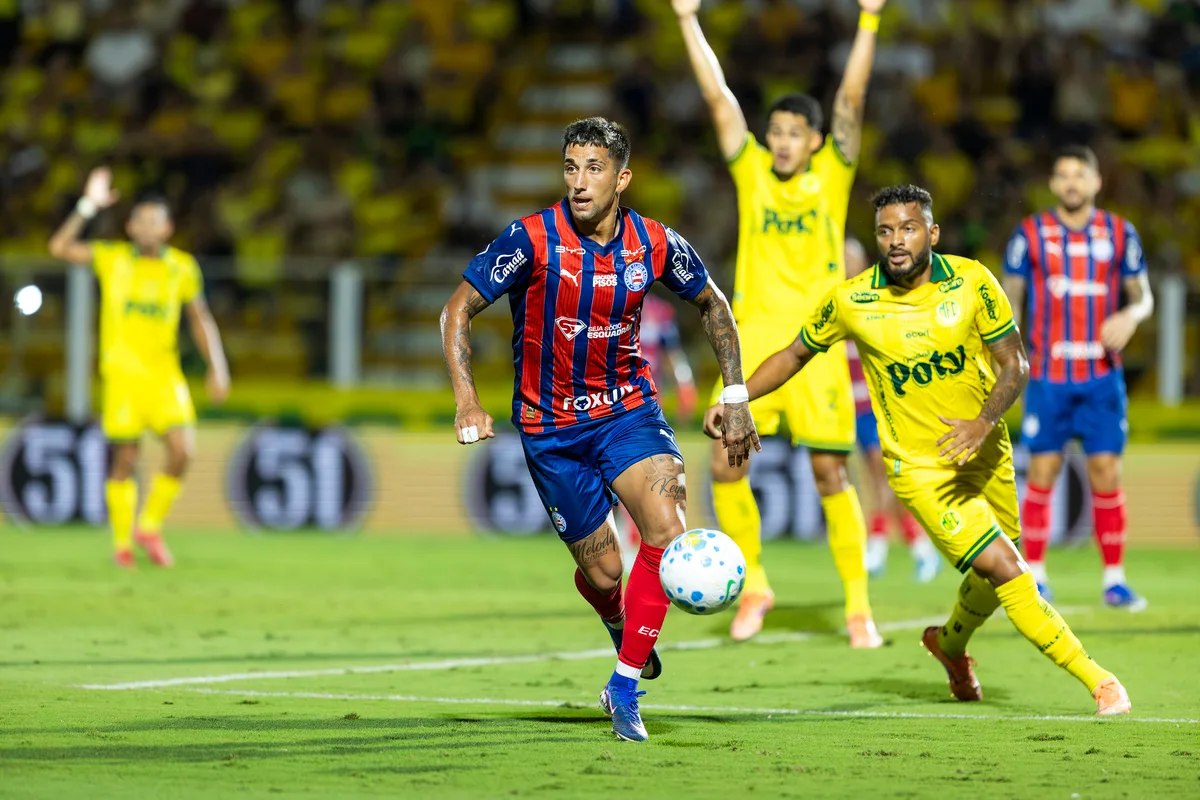 Bahia x Mirassol: onde assistir, escalações, palpites e arbitragem