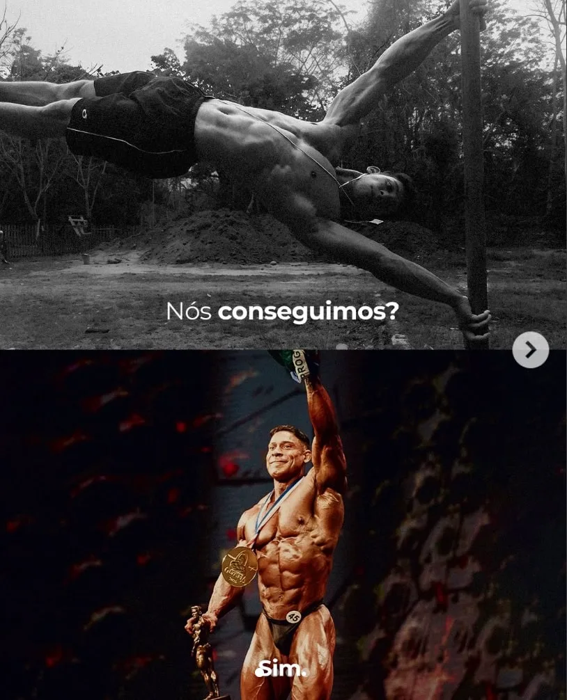 Ramon Dino relembra origem no Acre a dois dias do Mr. Olympia 2026