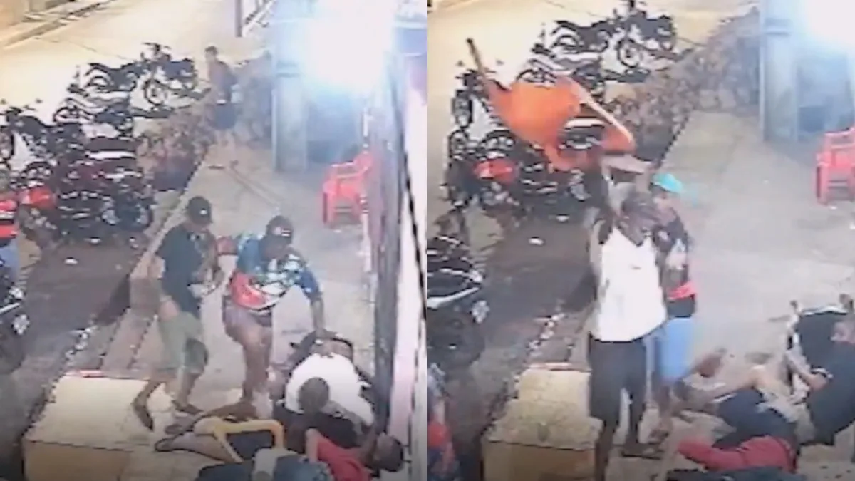 Policial civil aposentado é baleado e espancado dentro de bar em Caxias