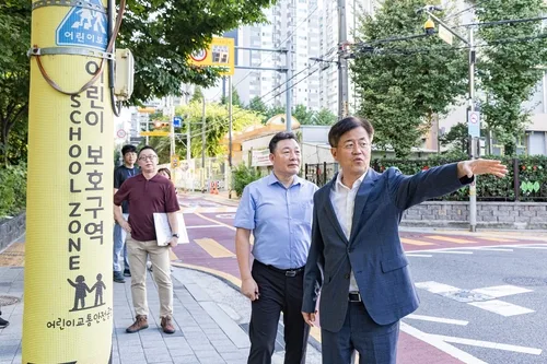 영등포구, 개학 전 관내 학교 44곳 주변 유해환경 위험요소 정비