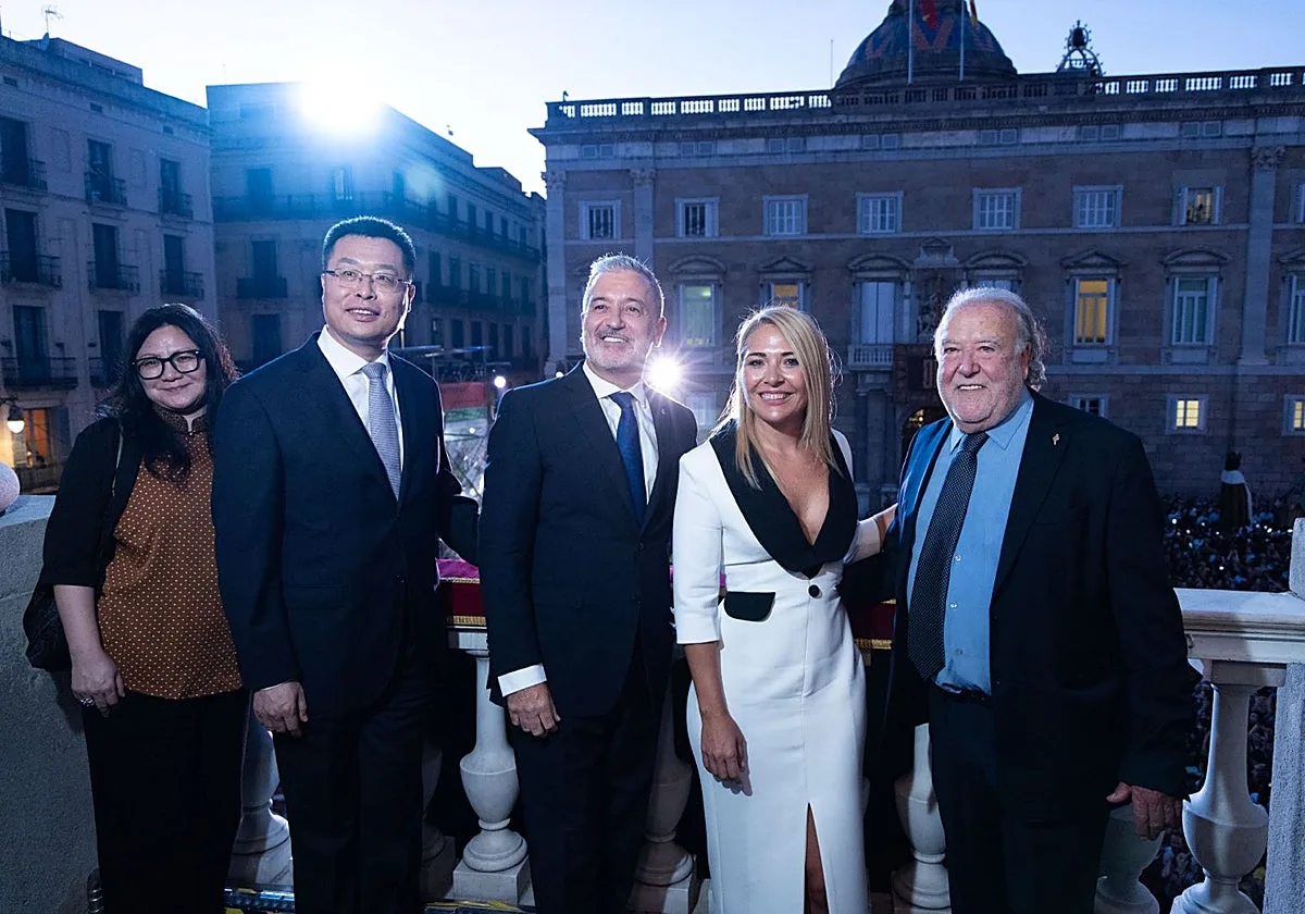 Collboni da inicio a La Mercè 2026 llamando a proteger la «identidad» de Barcelona