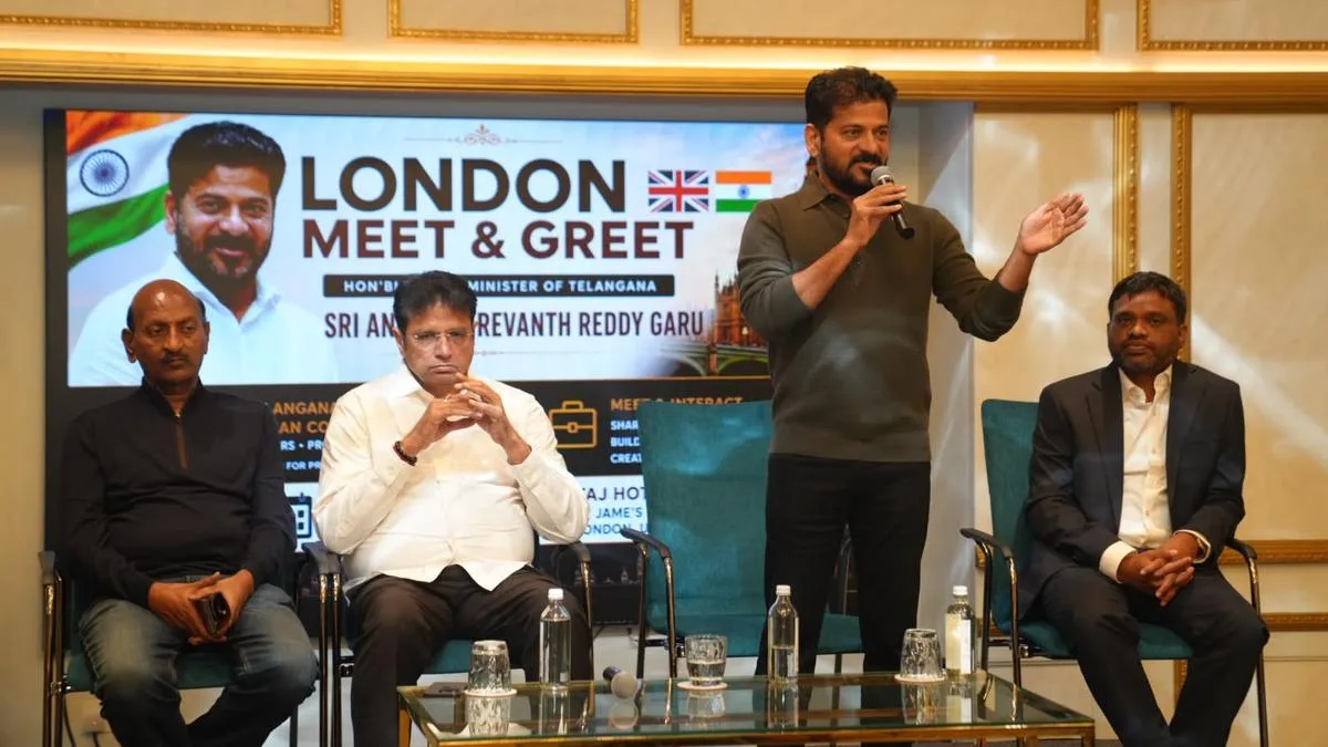 Revanth thanks Kharge for standing by him on Centre’s denial of his U.S. visit