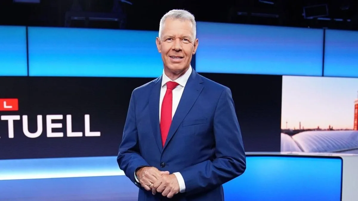 Deutscher Fernsehpreis am 9. September: Peter Kloeppel wird für Lebenswerk geeehrt