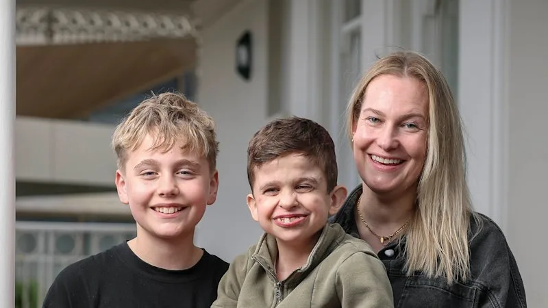 ‘I cried in front of everybody’: How a Magpie’s quiet act of kindness stunned a Melbourne mother