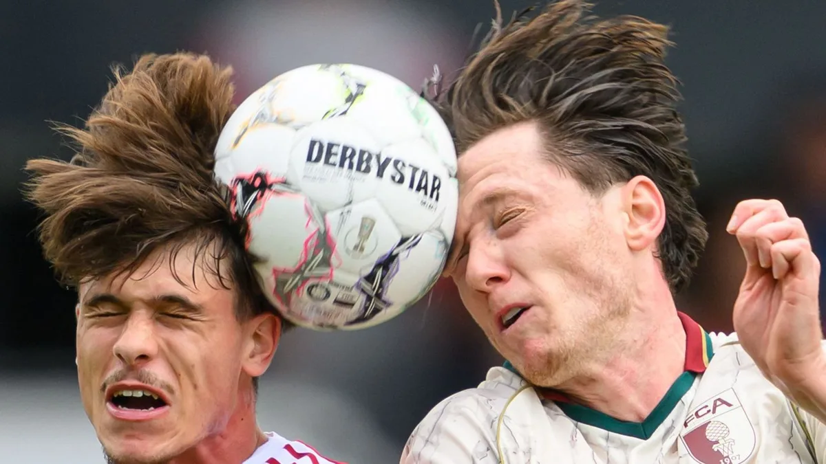 Favorit gewinnt glücklich: Augsburger Pokal-Dusel gegen leidenschaftliches Cottbus