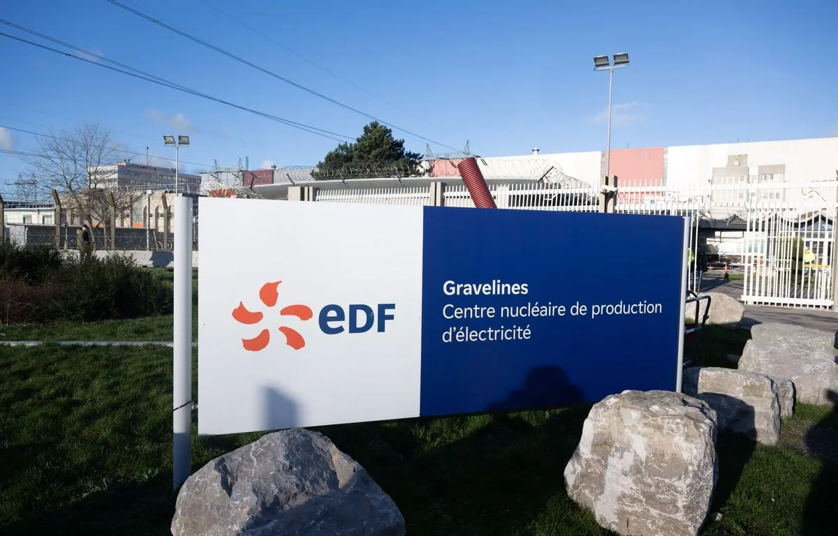 À la centrale nucléaire de Gravelines, le gouvernement donne son feu vert pour préparer le terrain aux futurs réacteurs