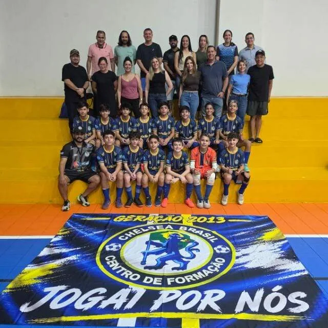 Chelsea representa MS na Taça Brasil Sub-13 de futsal em Natal