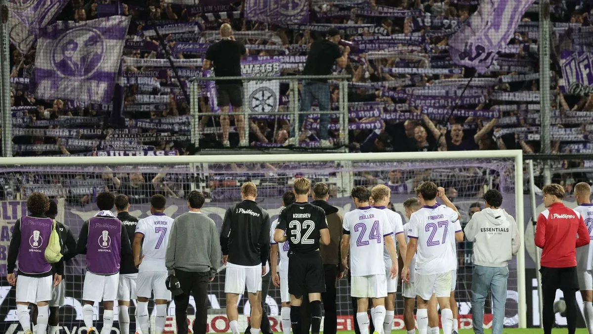 Stolzer Zweitligist: Trotz Pokal-Aus: Osnabrück stolz auf Leistung gegen Bayern