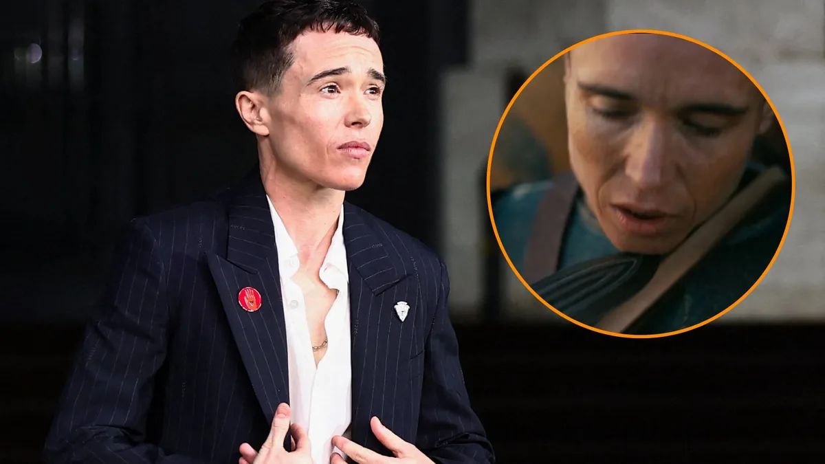 Elliot Page habló de su experiencia en La Odisea: “Conocerme más me permitió soltarme más”
