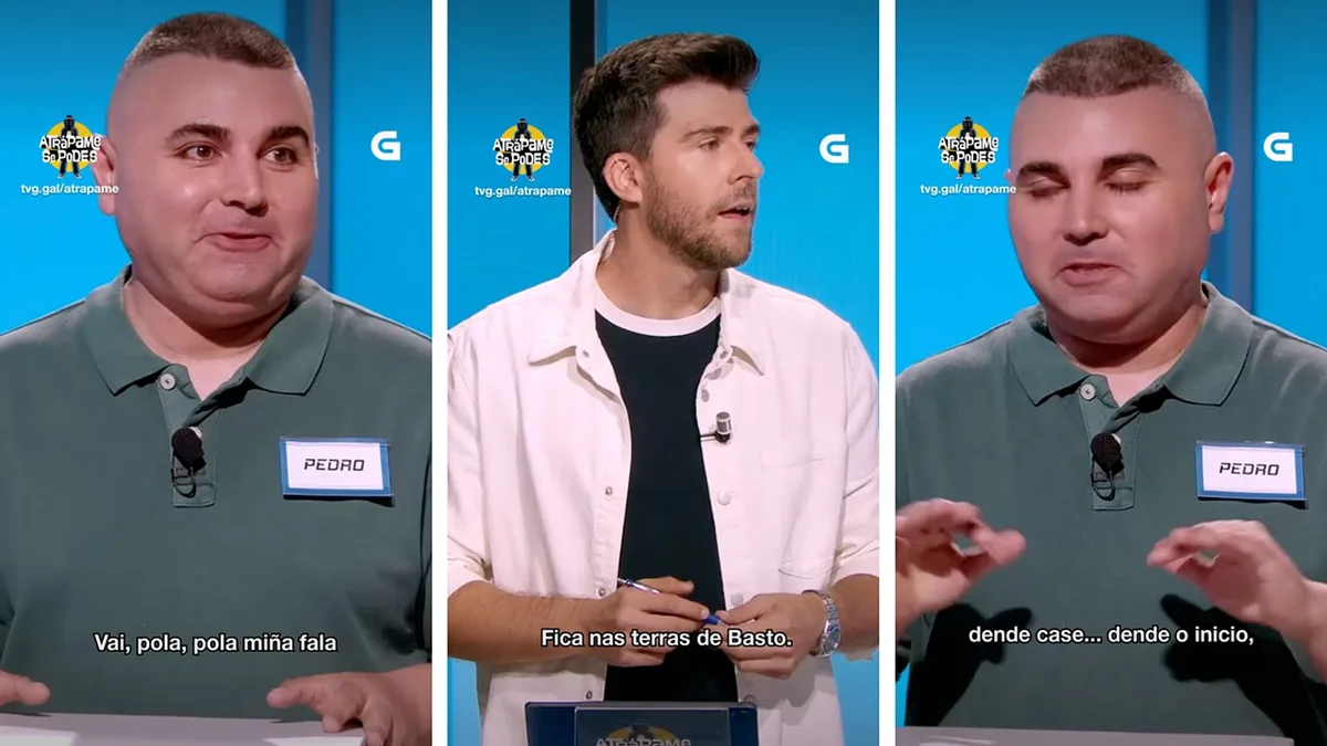 Português participa em concurso da TV Galicia e momento torna-se viral: veja o vídeo