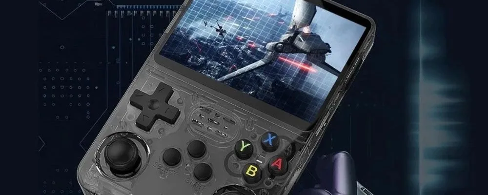 Console portátil R36S por apenas R$128 e sem taxas no AliExpress
