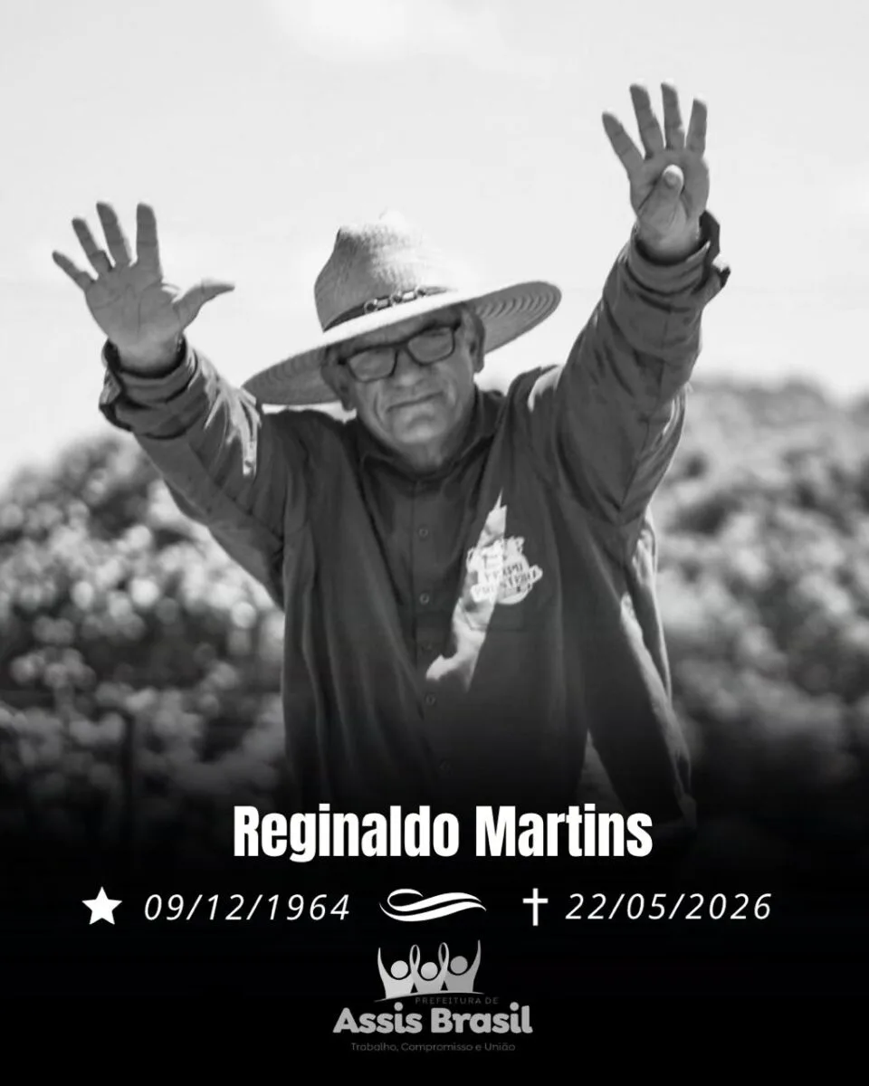 Prefeitura de Assis Brasil homenageia vice-prefeito morto com nome em arena de rodeio