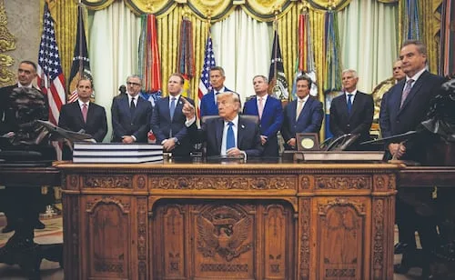 EU va contra el turismo de maternidad; Trump crea grupo para localizar embarazadas, intermediarios y cancelar visas