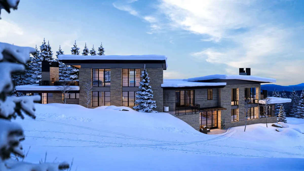 In 2021, a developer bought an empty Park City lot for $6 million; 4 years of construction later...