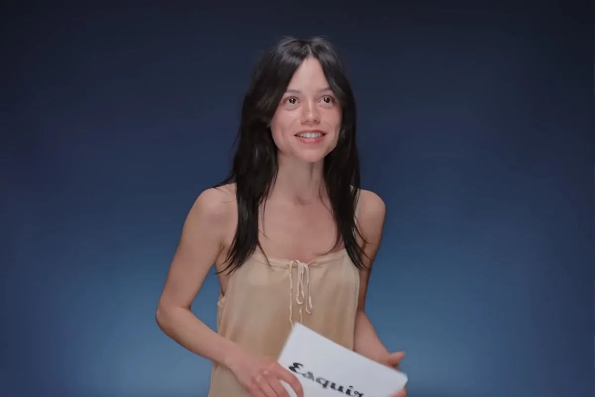 Irmã de Jenna Ortega rebate comentários sobre corpo da atriz