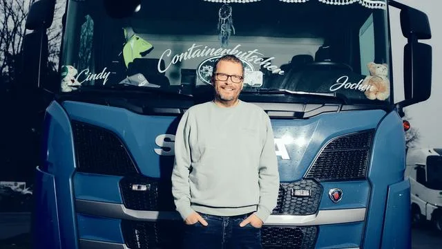 Fernfahrer: Auf Achse