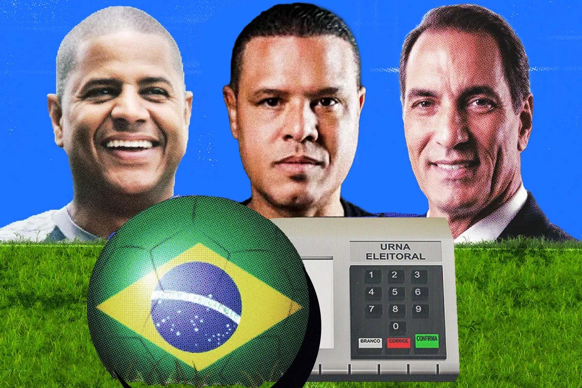Marcelinho, Luís Fabiano e Edmundo lideram patrimônio entre boleiros