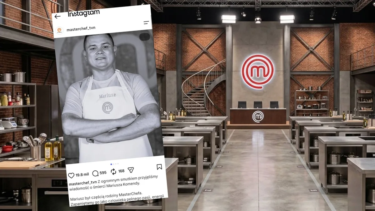 ¿De qué murió Mariusz Komenda, semifinalista de ‘MasterChef’, a los 44 años? Esto sabemos