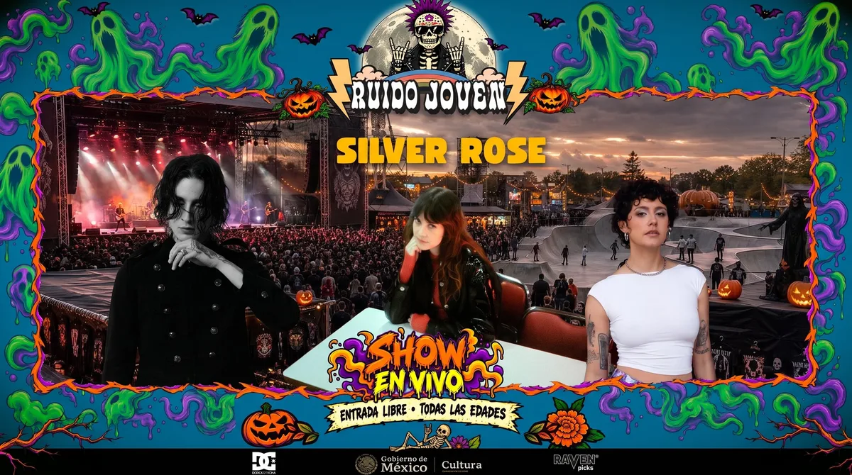 Renee, Jota Moore y Silver Rose, darán conciertos gratuitos en el Festival Ruido Joven 2026: dónde y cuándo será