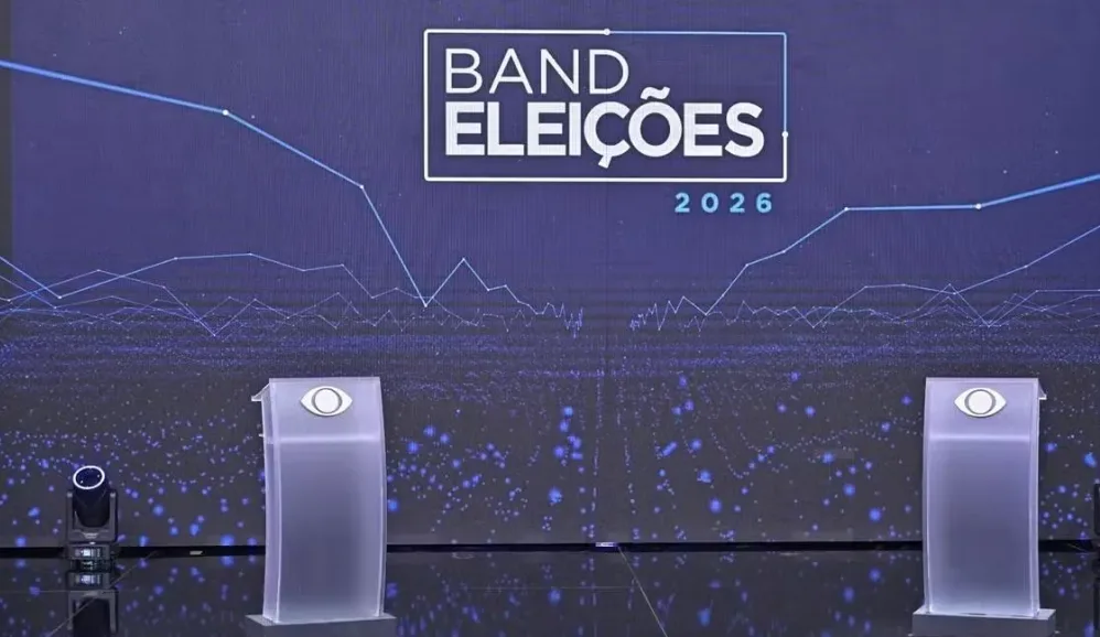 Band toma decisão sobre debate após desistências