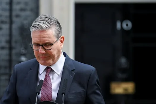 Keir Starmer resigns from parliament