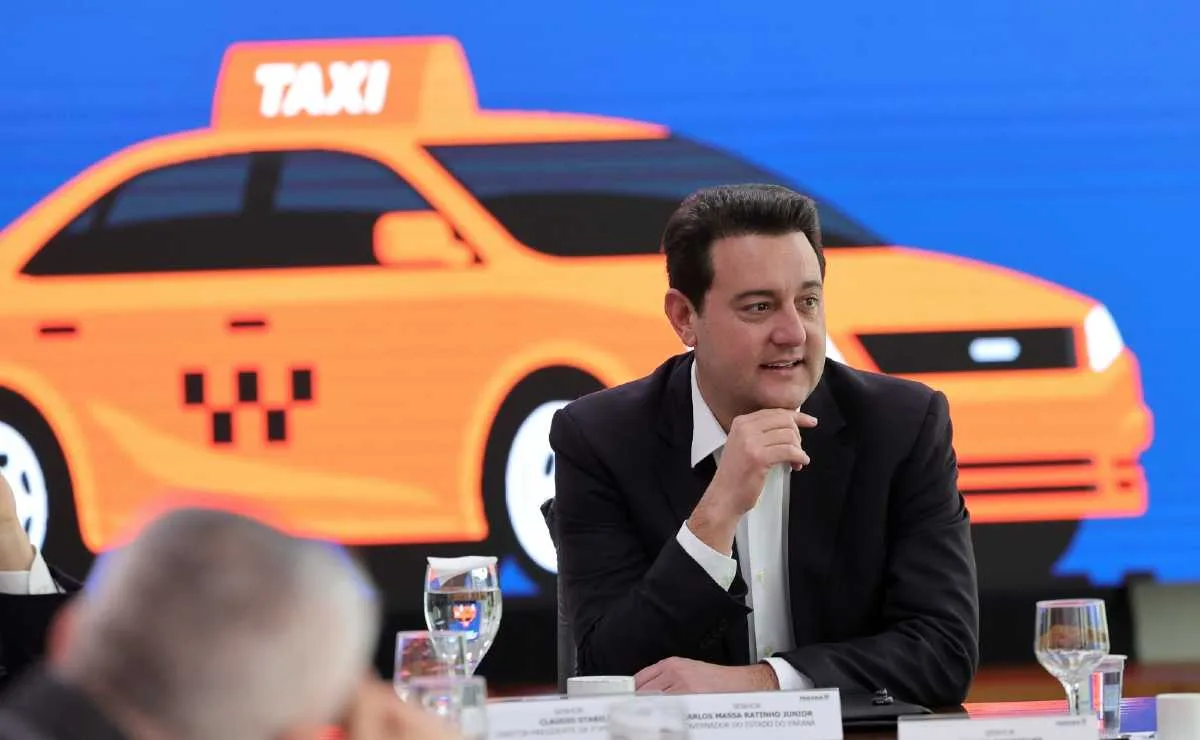 De R$ 80 mil para R$ 120 mil: Paraná amplia linha de financiamento para taxistas; veja as condições
