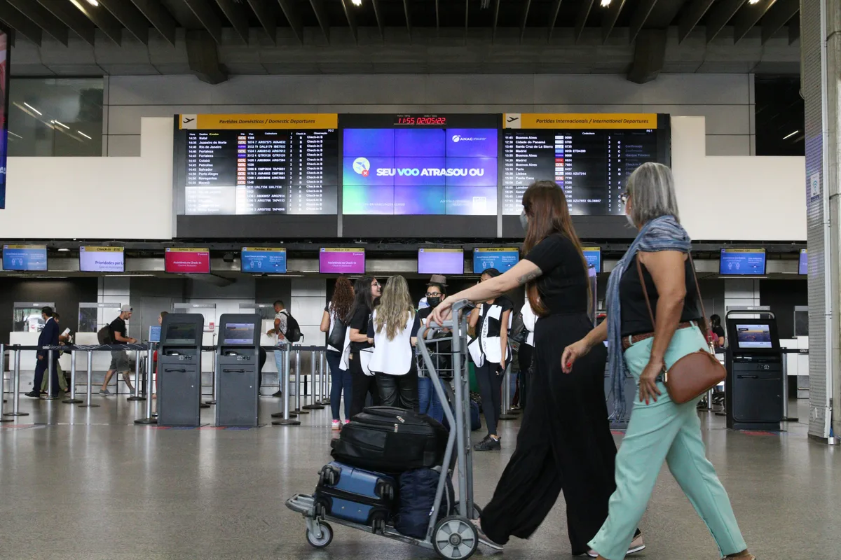 Nova regra da Anac deve mudar indenizações por voos atrasados