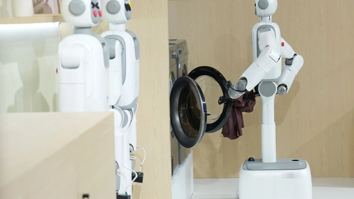 Bitkom-Umfrage: Fast jeder Zweite will Roboter im Haushalt helfen lassen