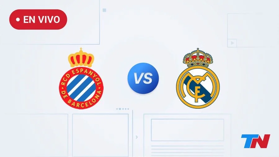 Espanyol vs Real Madrid en vivo por la fecha 2 de La Liga de España: hora, dónde ver y formaciones