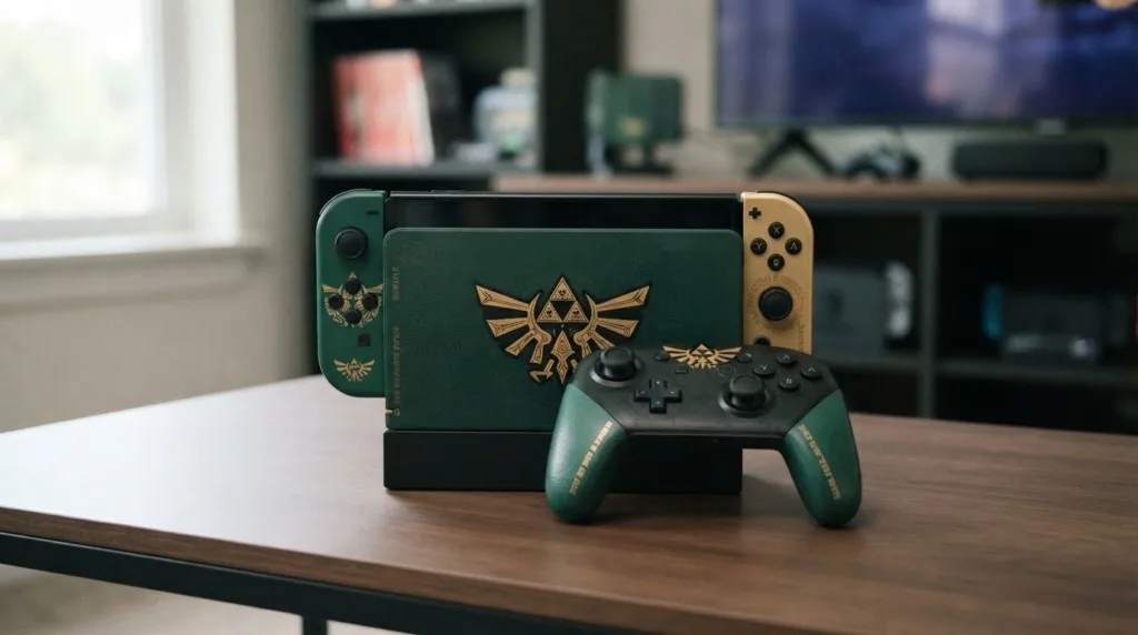 ภาพหลุดเครื่องเกม Zelda Switch 2 จุดกระแสถกเถียงในหมู่แฟนๆ