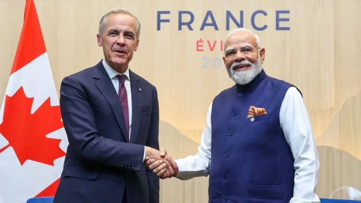 'Agreed to build on positive momentum in ties': PM Modi speaks with Canada PM Carney