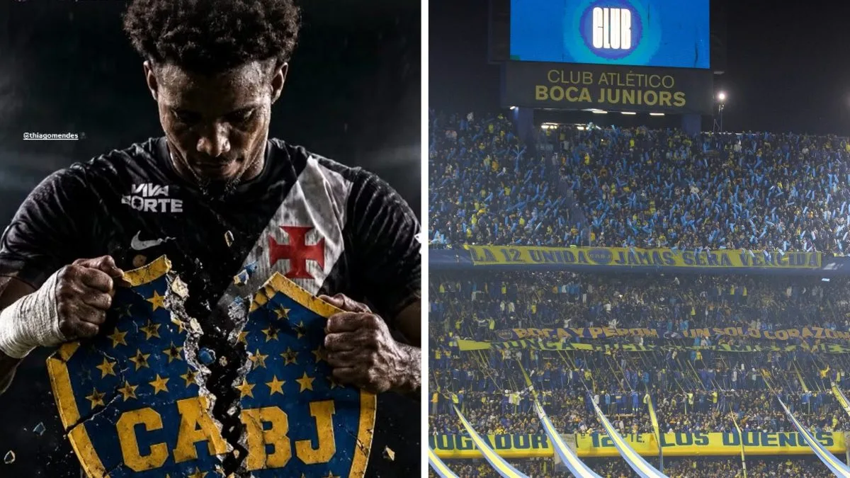 ‘Respeito acima de qualquer resultado’: Thiago Mendes, do Vasco, é alvo de racismo após polêmica ligada ao Boca Juniors