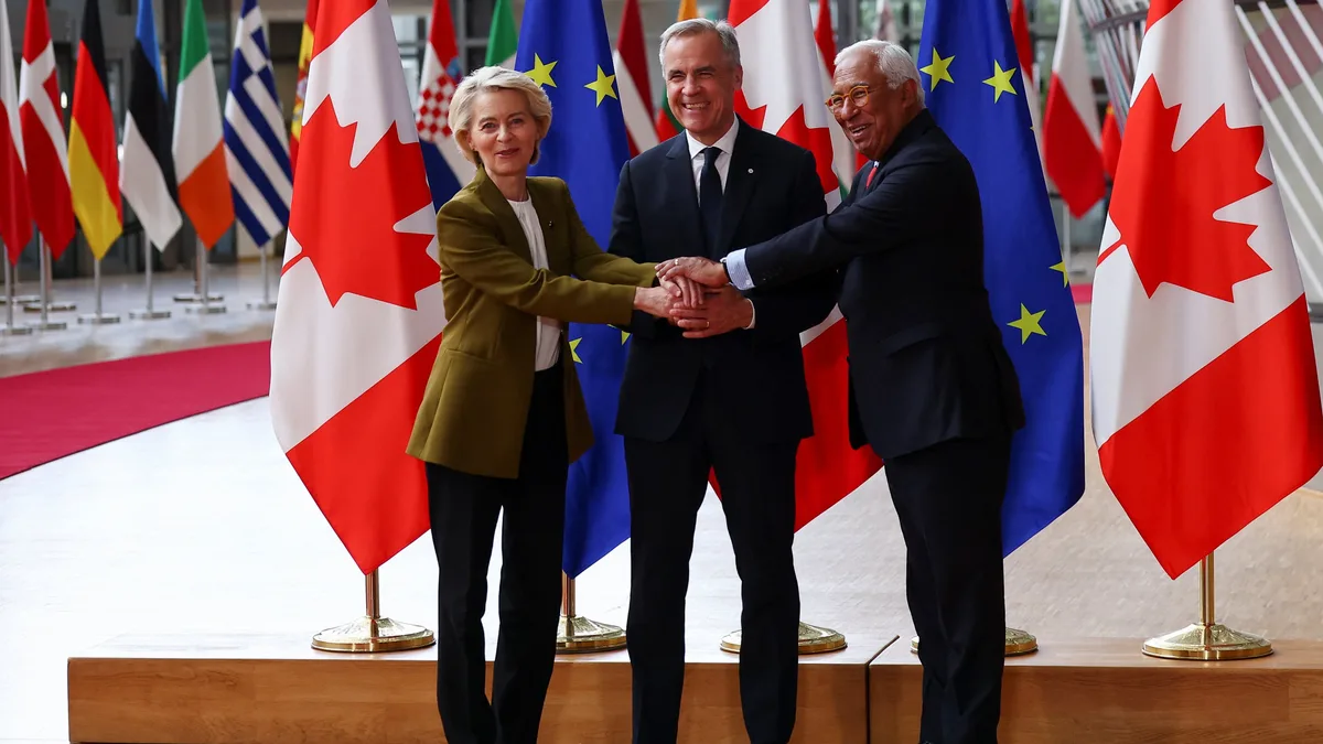 Mark Carney asistirá al discurso sobre la UE de Von der Leyen en septiembre
