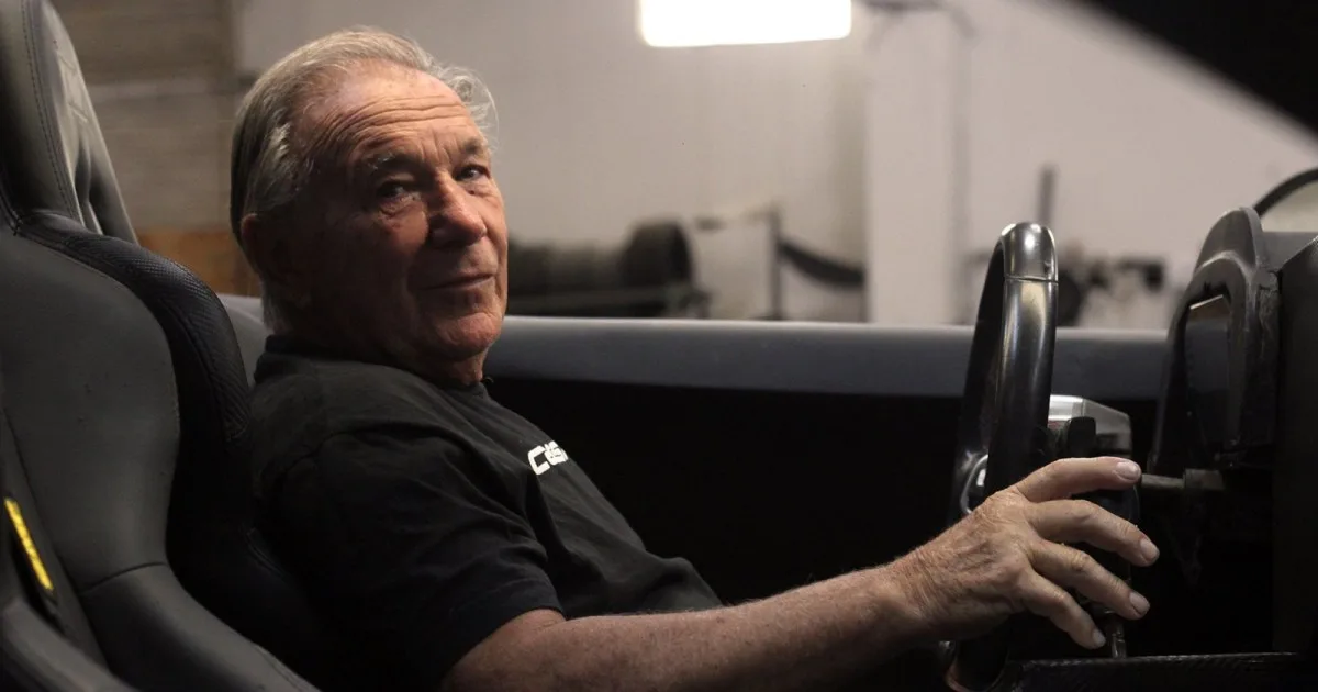 Falleció el constructor Tulio Crespi, uno de los revolucionarios del automovilismo argentino