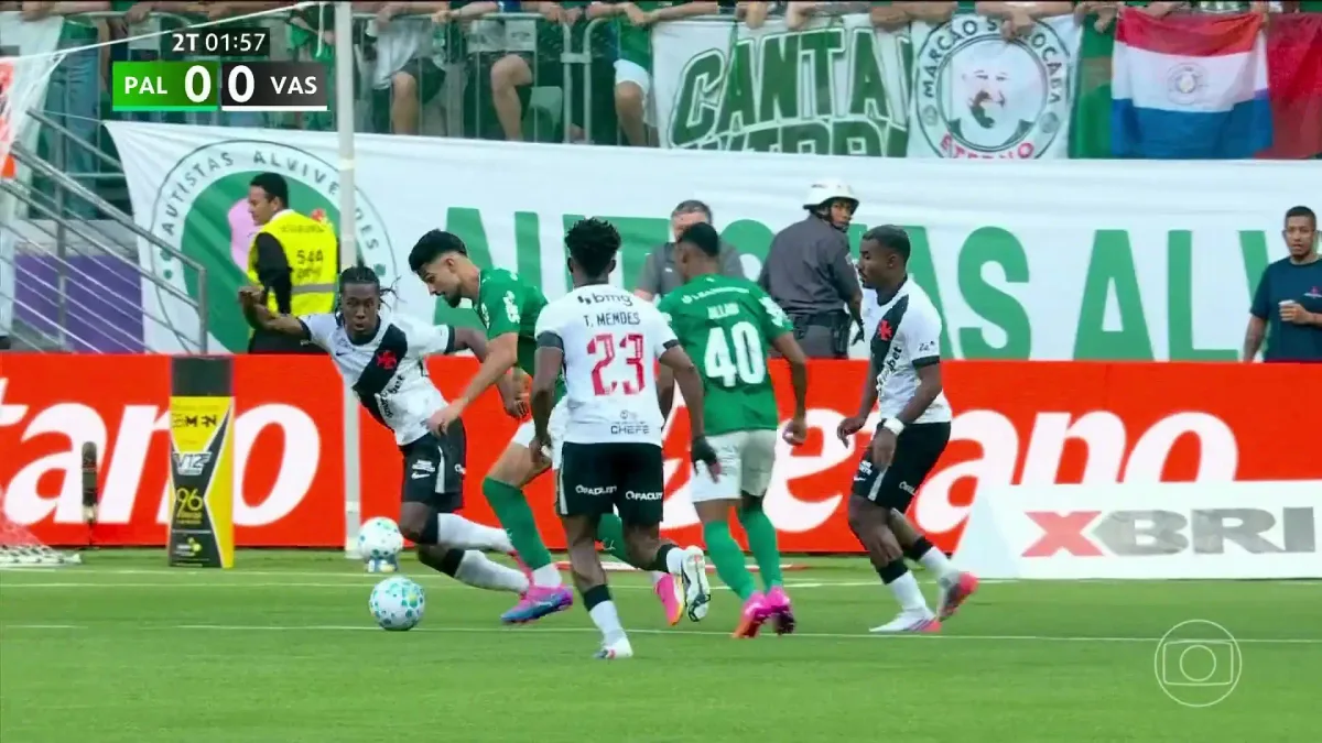 Melhores momentos: Palmeiras 4 x 1 Vasco pelo Brasileiro