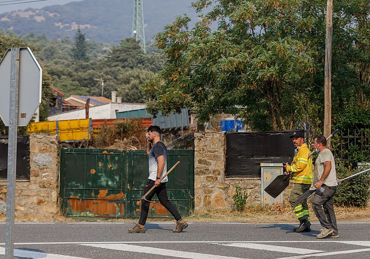 Dan por «controlado» el incendio de Revenga (Segovia) una semana después de su declaración