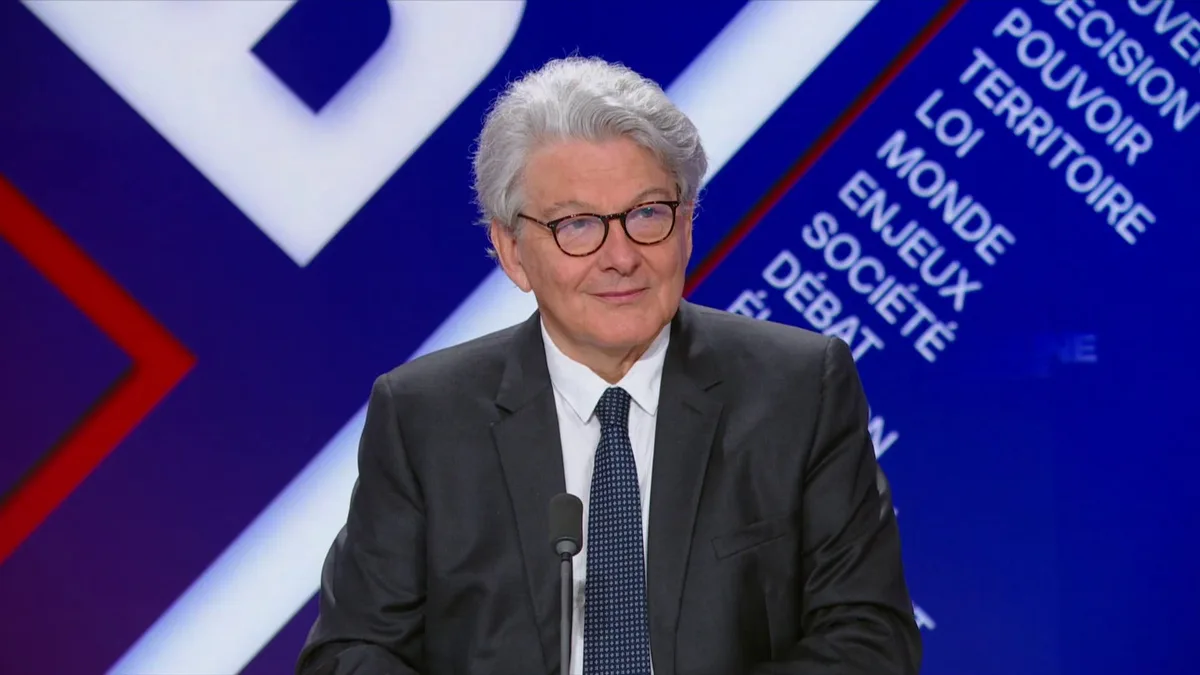 "Il ne faut pas toucher aux retraités": Thierry Breton, ancien ministre de l'Économie, vent debout contre une contribution plus forte des retraités les plus aisés