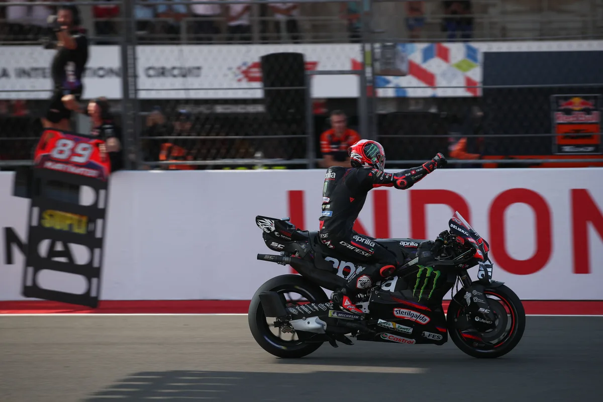 Aprilia medita cambiar las reglas