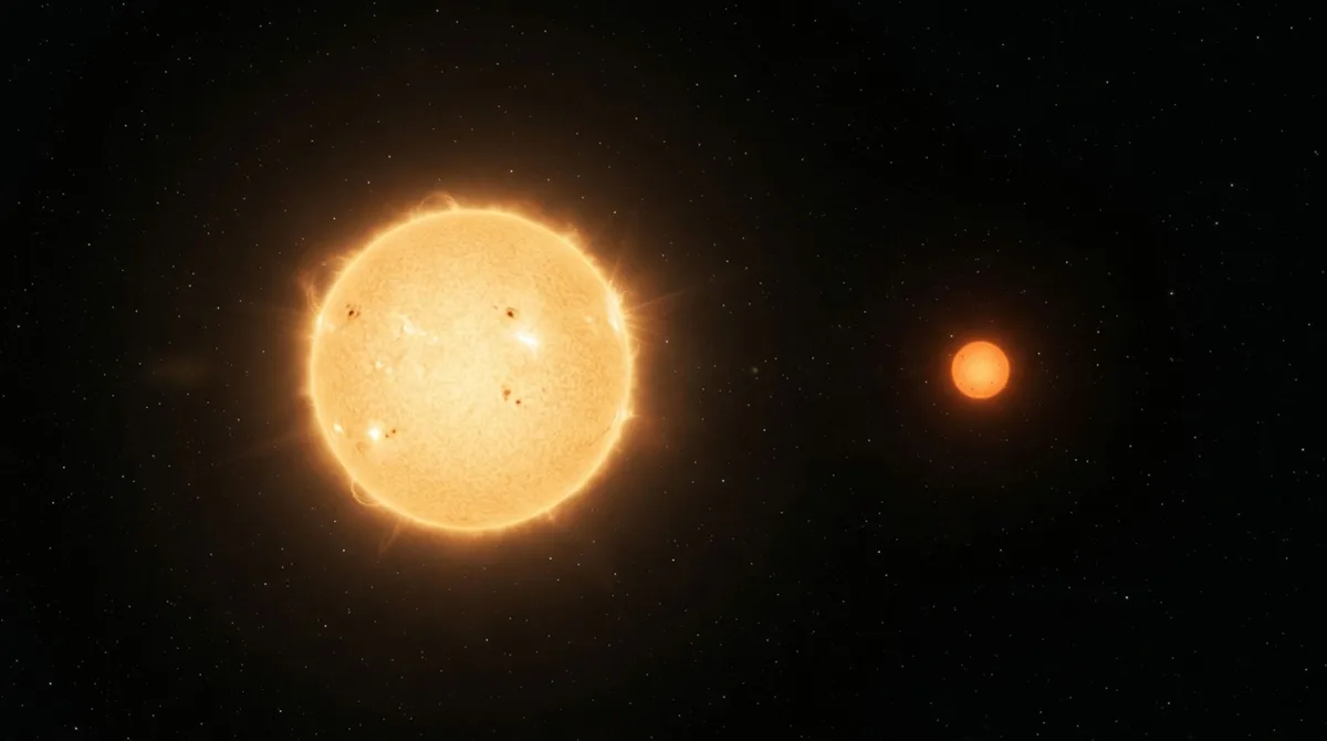 Duas estrelas foram vigiadas por um século atrás de planetas gigantes e o sinal mais promissor acabou vindo das próprias estrelas