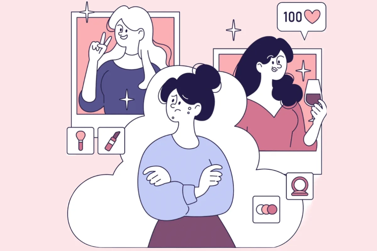 Entenda como o uso de filtros e IA nas redes sociais ampliam a pressão por padrões de beleza irreais