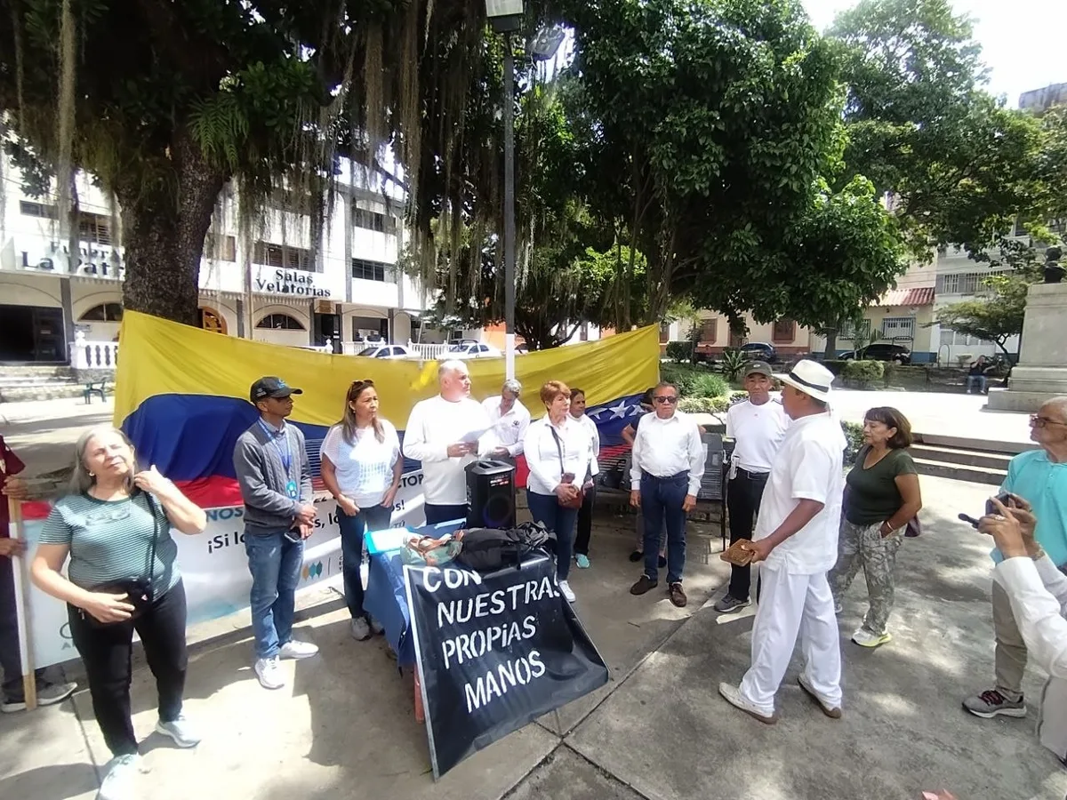 Creemos Alianza Ciudadana en Mérida exige a la mesa de diálogo la liberación inmediata de presos políticos