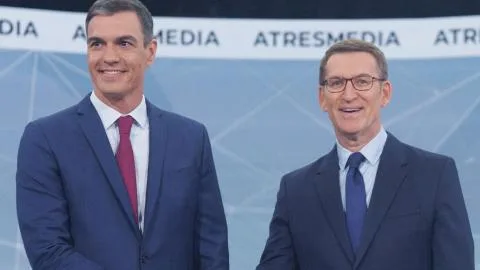 Sánchez y Feijóo pulen sus armas electorales: vivienda y pensiones frente a okupación e inmigración
