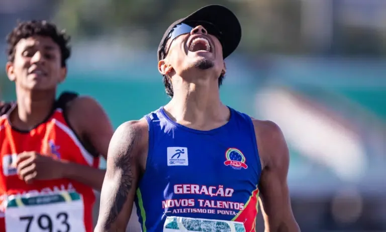 Recordista Sub-18 nos 400 m com barreiras diz: “É algo muito grande”