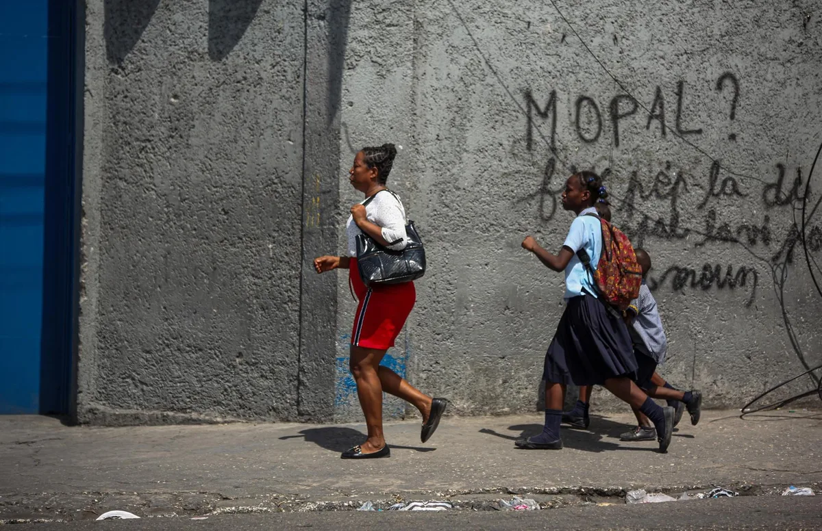 La ONU alerta de que más de 250.000 niños están en riesgo de desnutrición aguda en medio de la violencia en Haití