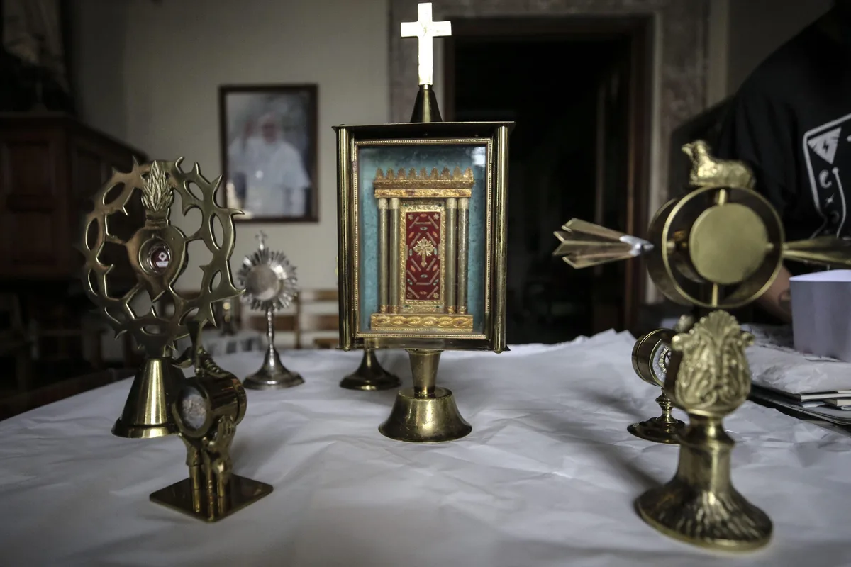 Anuncian actividades religiosas, culturales y la llegada de la reliquia de Fray Margil de Jesús a Saltillo